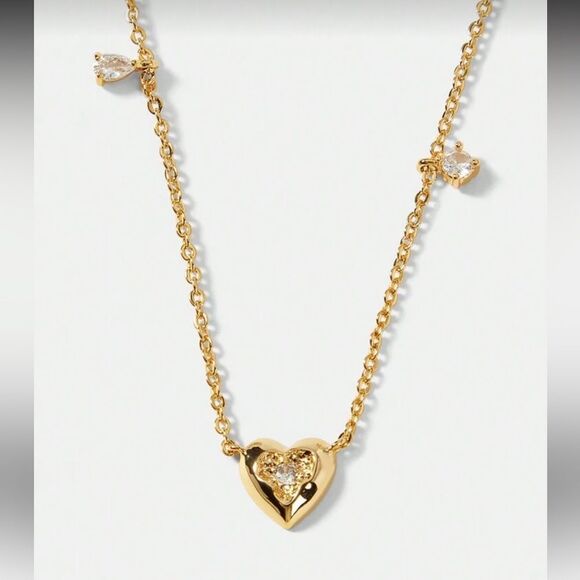 Heart Necklace Q250 - Picture 3 of 6